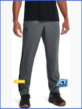 Lightweight Ripstop Woven Workout Pants with Mesh Lining